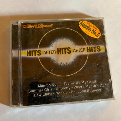 Hits after hits after hits Drew s  famous Shelf196 AUDIO CD NEW~