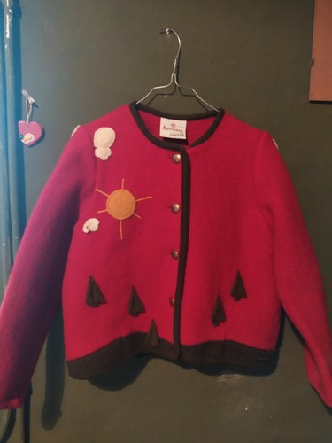 Giacca lana cotta donna tirolese kaufman originale | eBay
