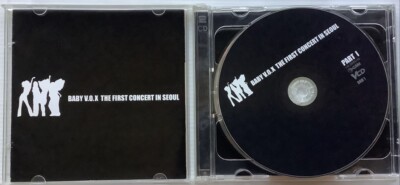 （未使用）Baby V.O.X ファーストコンサート IN ソウル Baby V.O.X The First Concert In Seoul Live VCD Original Thailand