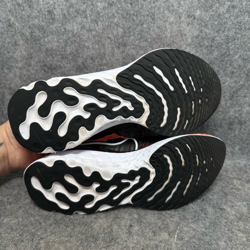 Nike React Entrenadores Para Hombre Talla UK 5.5 Infinity Run FK 2 Naranja Negro CT2423-800 - Imagen 6 de 14