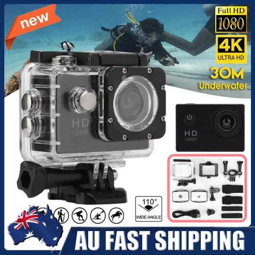 2" 1080P HD Waterproof Sports Action Camera Video DVR Recorder Go Pro