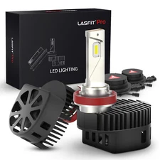 LASFIT Custom H11 LED Headlight Bulb Low Beam Bright for Toyota Highlander 17-19