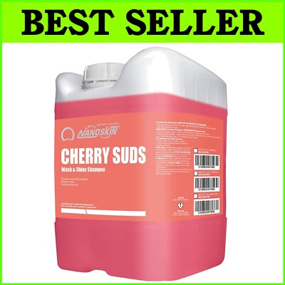 Concentrated 5 Gallon Foaming Car Wash Soap - pH Neutral & Eco-Friendly**