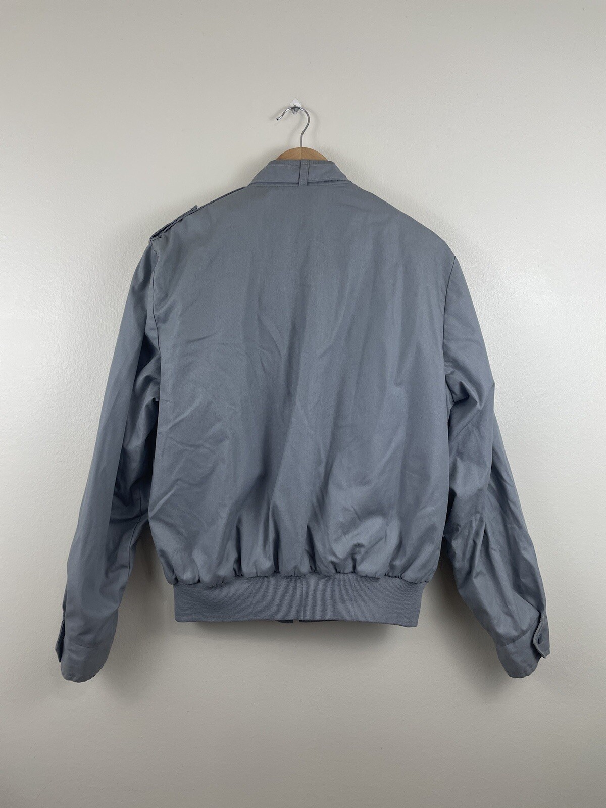 Vintage Shell Unitog Lined Bomber Jacket Medium - image 2