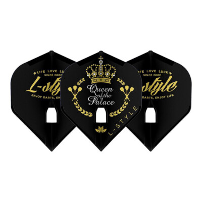 L-style L1 V3.1 Fallon Sherrock Signature Champagne Flights - Black