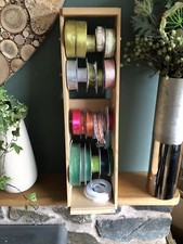 Ribbon storage holder with all ribbon reels pictured (24)