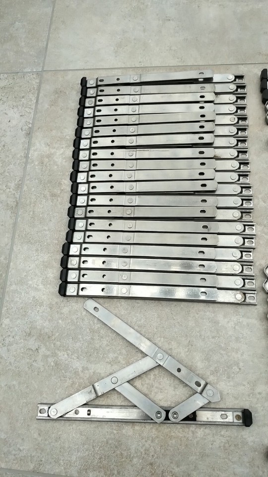 Nico/Cotswold Window Hinges Friction Stays For Upvc/Aluminium Windows x