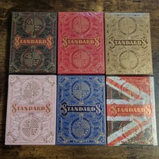 Standards Playing Cards New & Sealed Art of Play USPCC Kevin Cantrell Deck