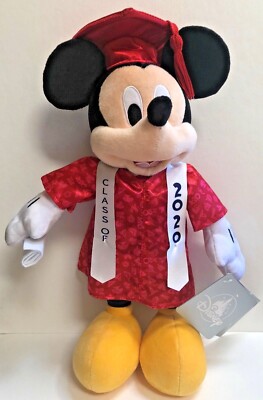 disney graduation plush