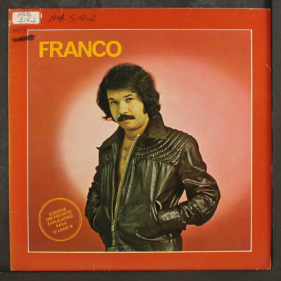 FRANCO: bloco maravilha CONTINENTAL 10'' LP 33 RPM Brazil