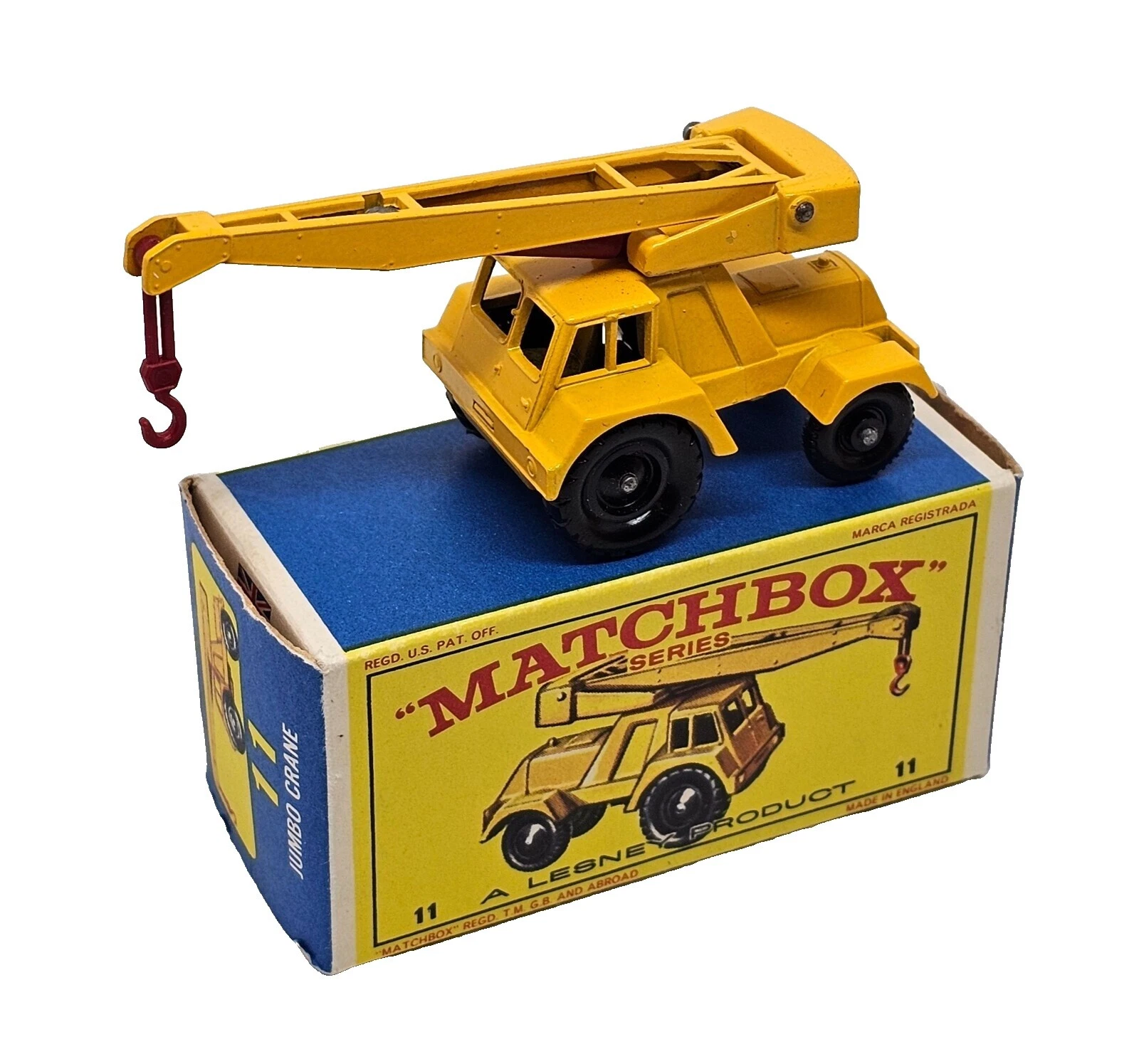 Matchbox 1-75 1964 Year of Manufacture Vintage Manufacture Diecast Cars, Trucks & Vans