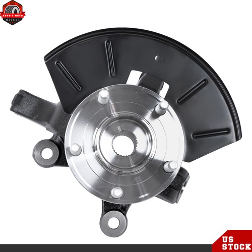 Conjunto de nudillos con cojinete de cubo de rueda delantera 2 unidades para Ford Escape Mazda Tribute 3,0 L - Imagen 6 de 15