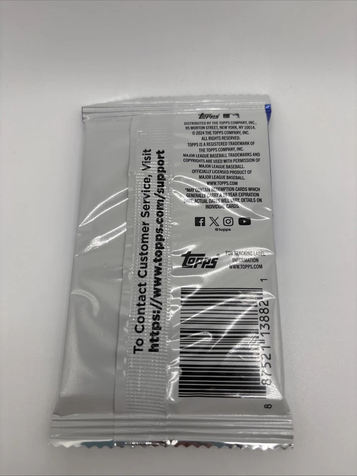 2024 Topps 50/50 Shohei Ohtani Sealed Pack - Image 2 of 2