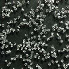 Preciosa Czech Crystal Beads 100 x 3 mm.Teeny Bicone, in Crystal. Bridal/Craft.