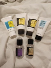 COSRX 0.67 fl oz / 1.01 fl oz Mini Set Snail Mucin Birch Sap pH Cleanser Toner 