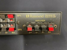Russound Amplifier; Untested