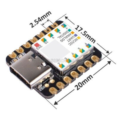 Nano SAMD21 48MHZ Cortex M0 Type C SPI Micro-Controller Board For Arduino