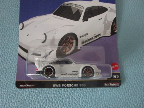 Hot Wheels Silhouettes RWB Porsche 930 - Picture 2 of 7