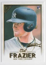 2018 Topps Gallery Base Artist Proof Rookie #85 Clint Frazier New York Yankees