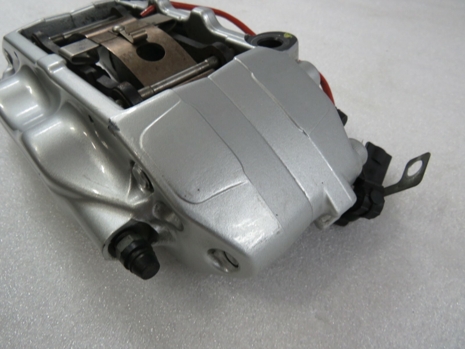 Ferrari 599 GTB, LH, Left, Rear Brake Caliper, CCM, Silver, Used, P/N 219251