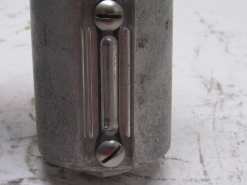 Monnier 304-1300-4 250PSI Inline Air Lubricator Aluminum Bowl W/Sight 1/2" Ports - Picture 9 of 10