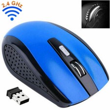 2.4GHz Wireless Mouse Optical Mice  USB Receiver For PC Laptop Computer DPI USA