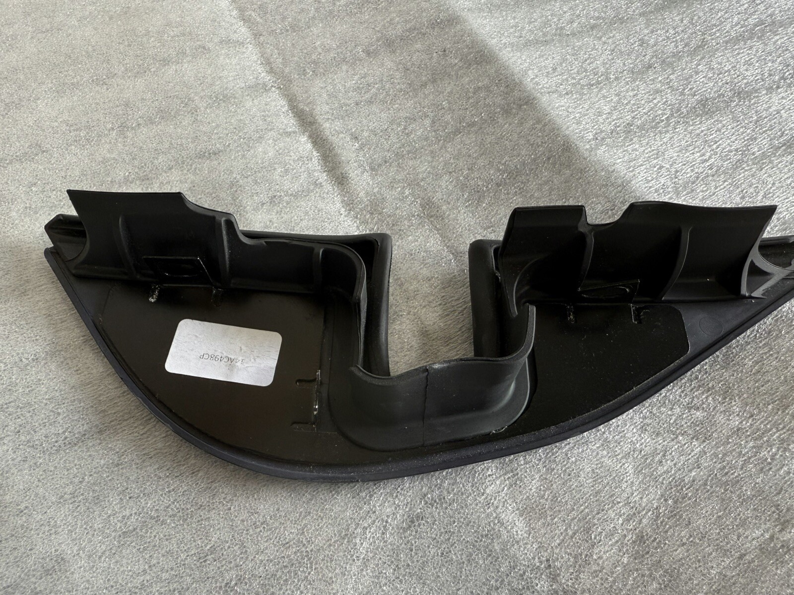 2018 MCLAREN 720S LH LEFT UPPER DOOR HINGE TRIM 14AA501CP