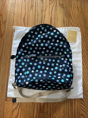 michael kors gingham backpack