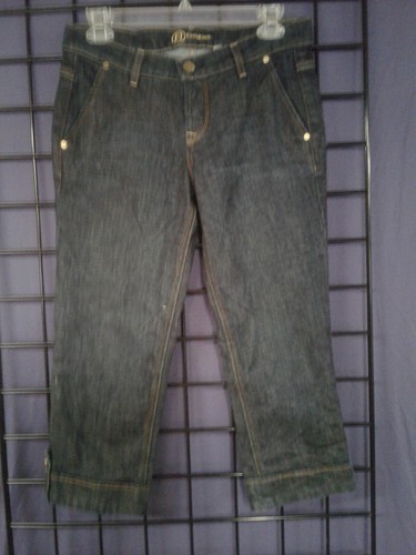 Bebe Jean Capris 26 Gem