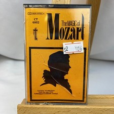 The Magic Of Mozart 1979 Cassette Tape - Very Nice 