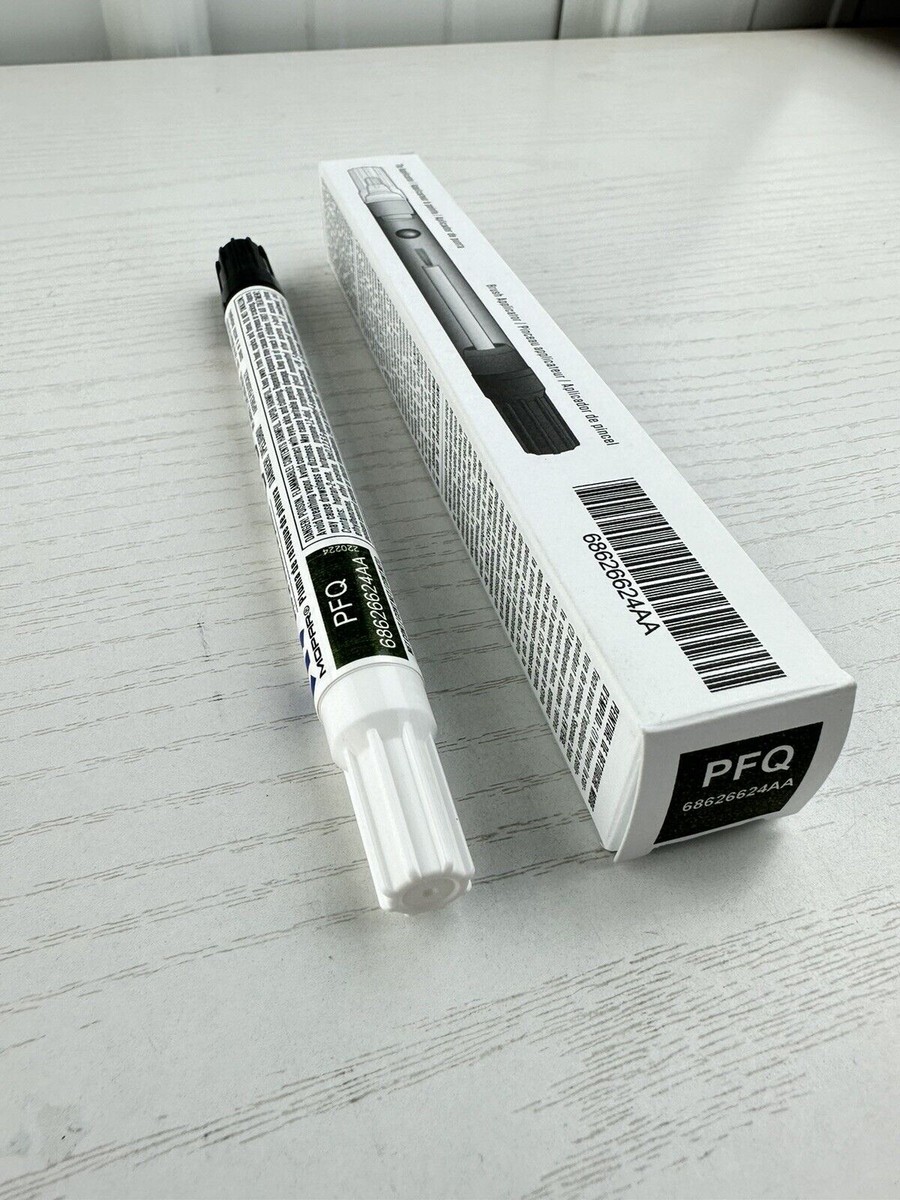 Mopar 68626624AA (PFQ) Touch Up Paint Pen F8 Green Metallic for