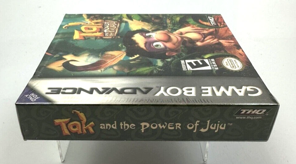 GBA Tak And The Power Of Juju, New Factory Sealed - **Flaw** - Image 4 of 4