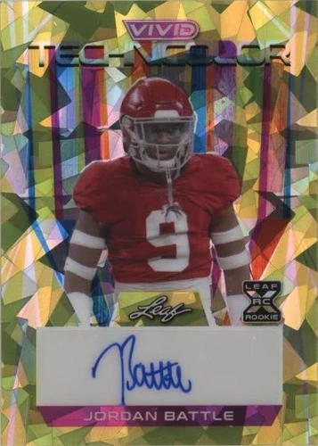 2023 Leaf Vivid Jordan Battle #T-JB1