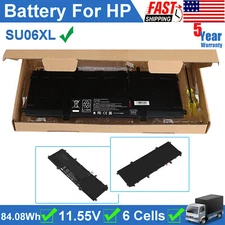 SU06XL Battery for HP Spectre X360 15-DF HSTNN-DB8W L29048-271 84.08Wh