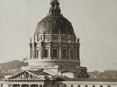 San Francisco City Hall 1918 Calendar California Card Manufacturing 16 x 10  | eBay