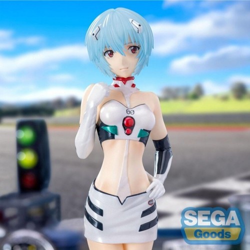 Rei Ayanami Neon Genesis Evangelion Figure Luminasta Merchandise Originale - Foto 14 di 17