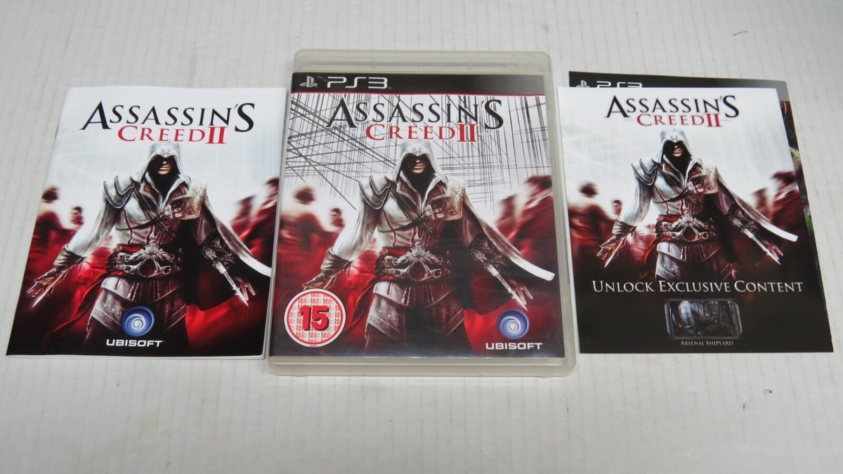 ASSASSIN CREED Ⅱ スペシャルエディション　PS3 Assassin's Creed 2 Special Edition Sony Playstation 3 PS3