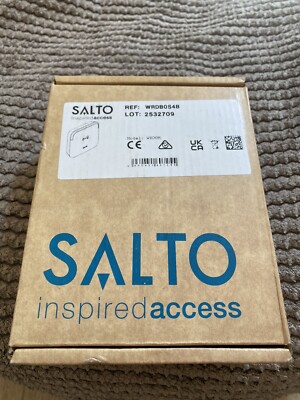1x SALTO WRDB0S4B XS4 2.0 Näherungsleser eckig schwarz