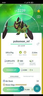 Kleavor To Debut With Its Shiny Unlocked In Pokémon GO