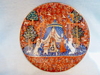 Limoge: 5 Plates -La Damme a la Licorne Plates, 4 Orig. boxes, Excellent, FRANCE — photo 10