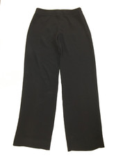 ARMANI COLLEZIONI Italy Womens sz Small Black Slacks Basic Dress Pant