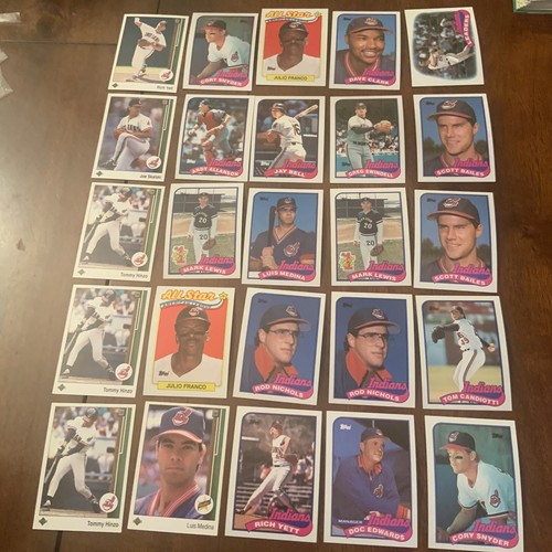 HUGE Cleveland Indians Baseball Card Lot 100 Cards Most NM/M 90s-2010s E - Picture 2 of 4