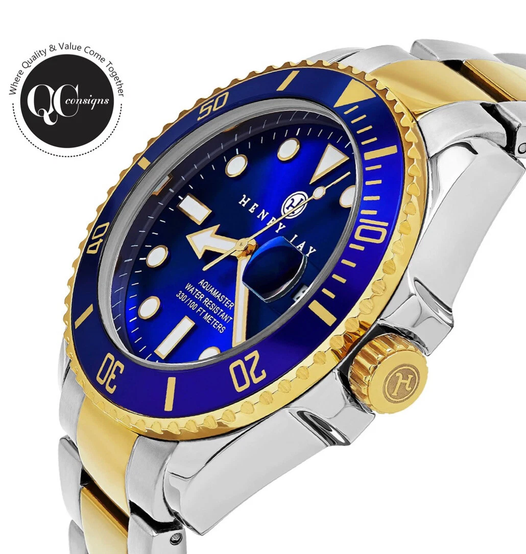 Henry jay aquamaster watch price sale