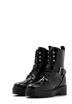 maje black boots