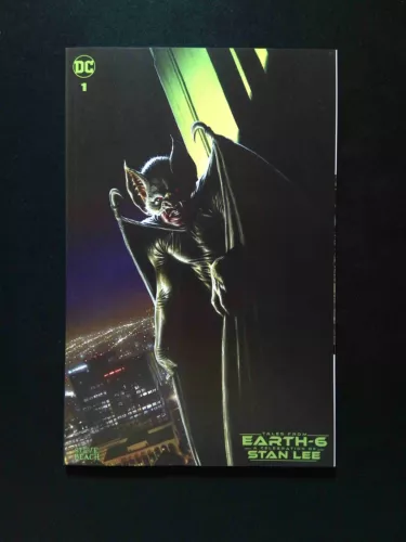 Tales from Earth-6 a Celebration of Stan Lee #1B  DC 2023 NM+   Beach Variant