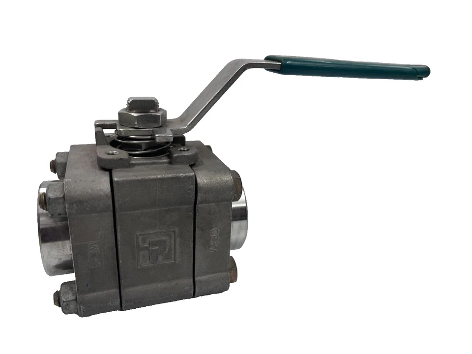 Parker 16F-SWB16L-RT-V-SS Valve Process 2500 Psig 2-Way Inline  1" NPTF - Image 2 of 4