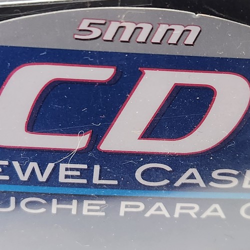 Kensiko Systems CD/DVD Slim 5mm Jewel Cases Compact Disc Storage Clear 50 pack - Picture 6 of 8