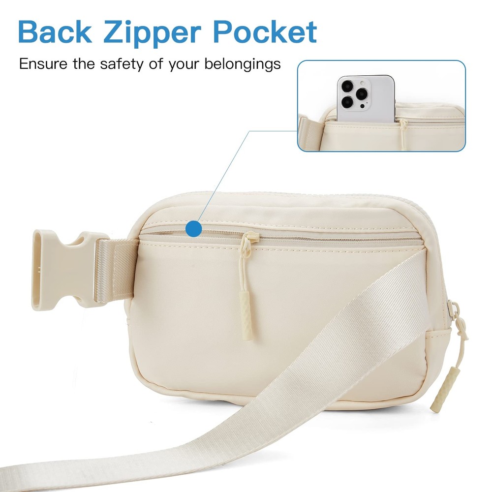 Belt Bag for Women Men Fashionable Crossbody Fanny Pack for Women Waist Bag w...