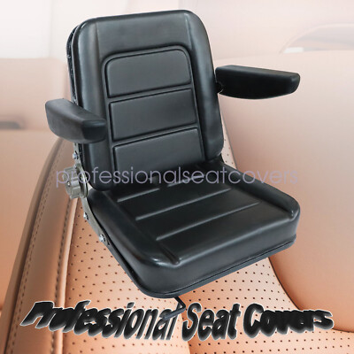 #ad #ad Universal Tractor Seat W Armrest For Kubota L3130 L3240 L3430 L3540 L3830 L3940 $73.25