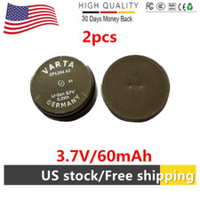 x2 CP1254 A3 3.7v Li-Ion Rechargeable Battery NEW w/ Wires Powerbeats Pro